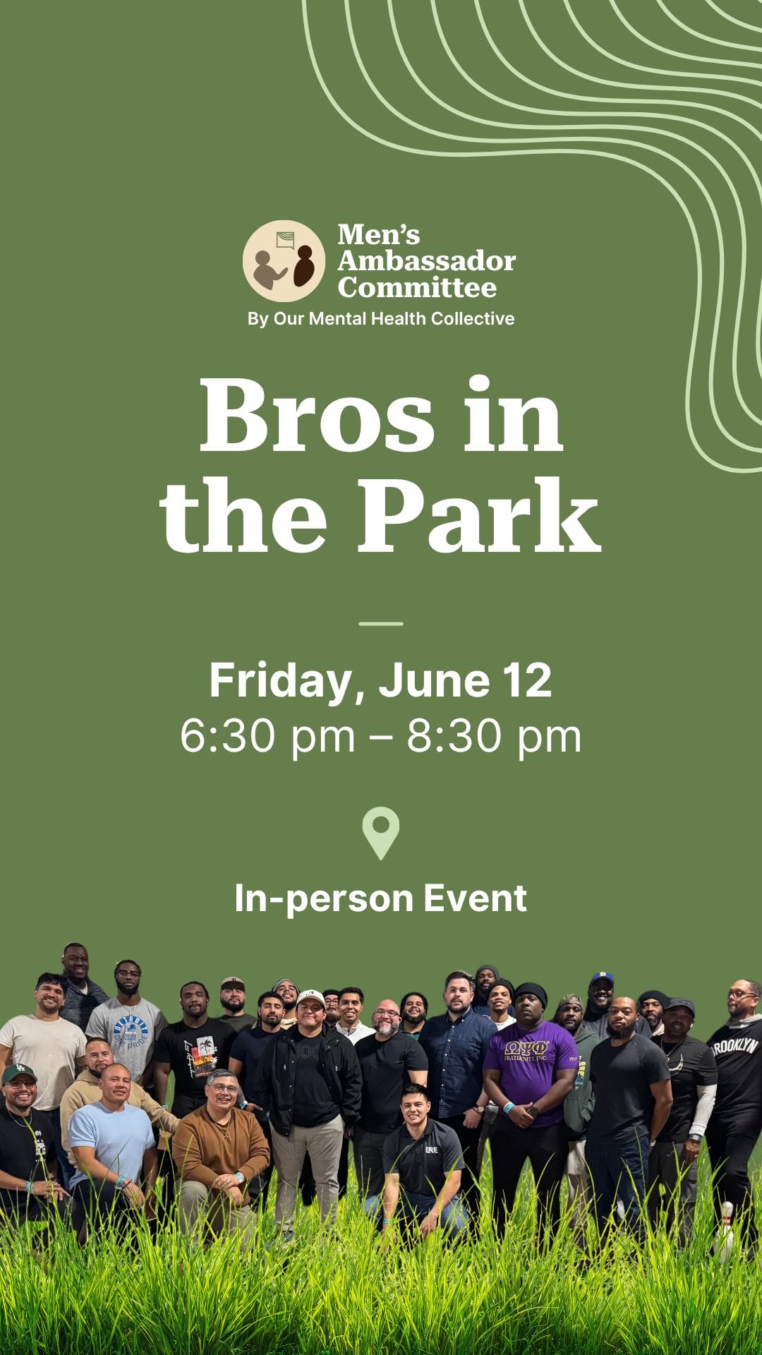 Bros in the Park Event Image (3)